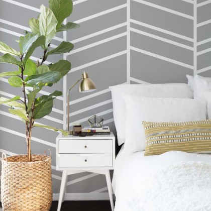 white-herringbone